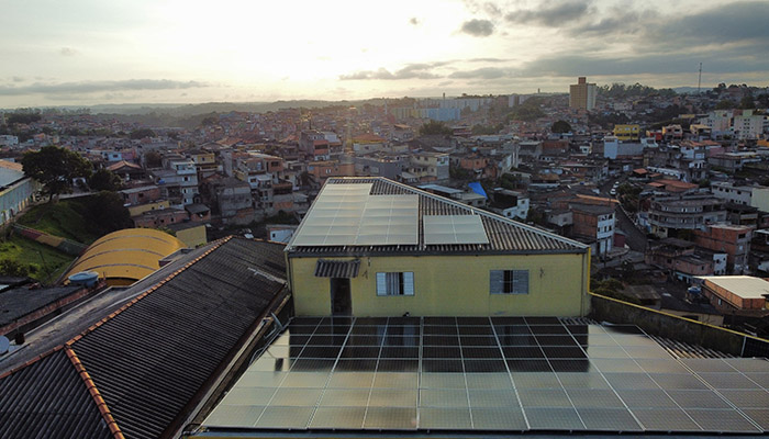 INSTALAÇÃO COMERCIAL EMBU DAS ARTES